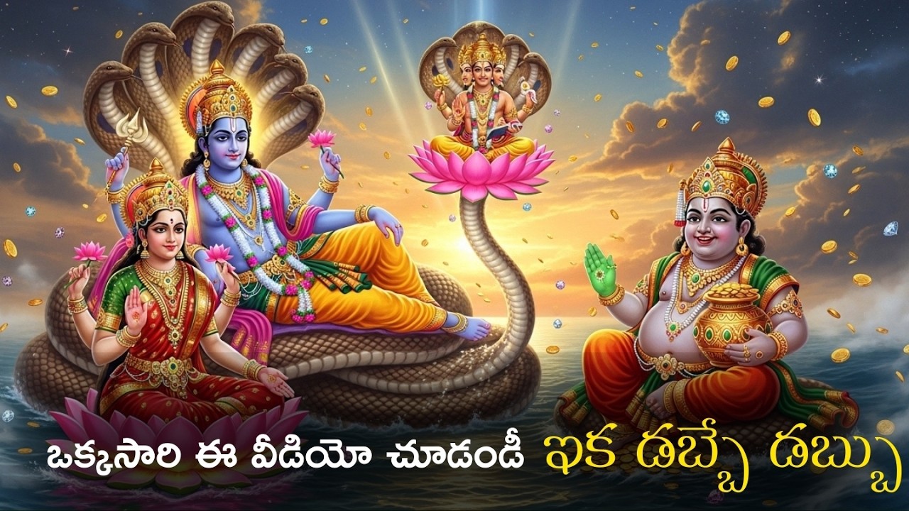 “Kubera Ashta Lakshmi Mantra | Most Powerful Wealth Attraction Mantra for Money, Prosperity
