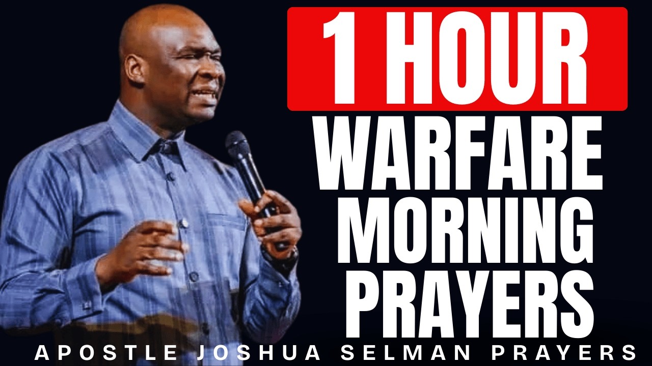THIS 1 HOUR WARFARE MORNING PRAYER DESTROYS EVERY ATTACK PLANNED AGAINST YOUR WEEK | JOSHUA SELMAN