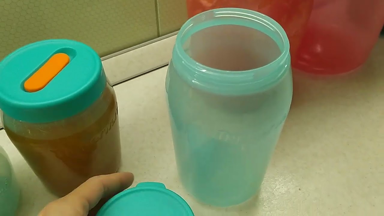 Чудо банка Tupperware