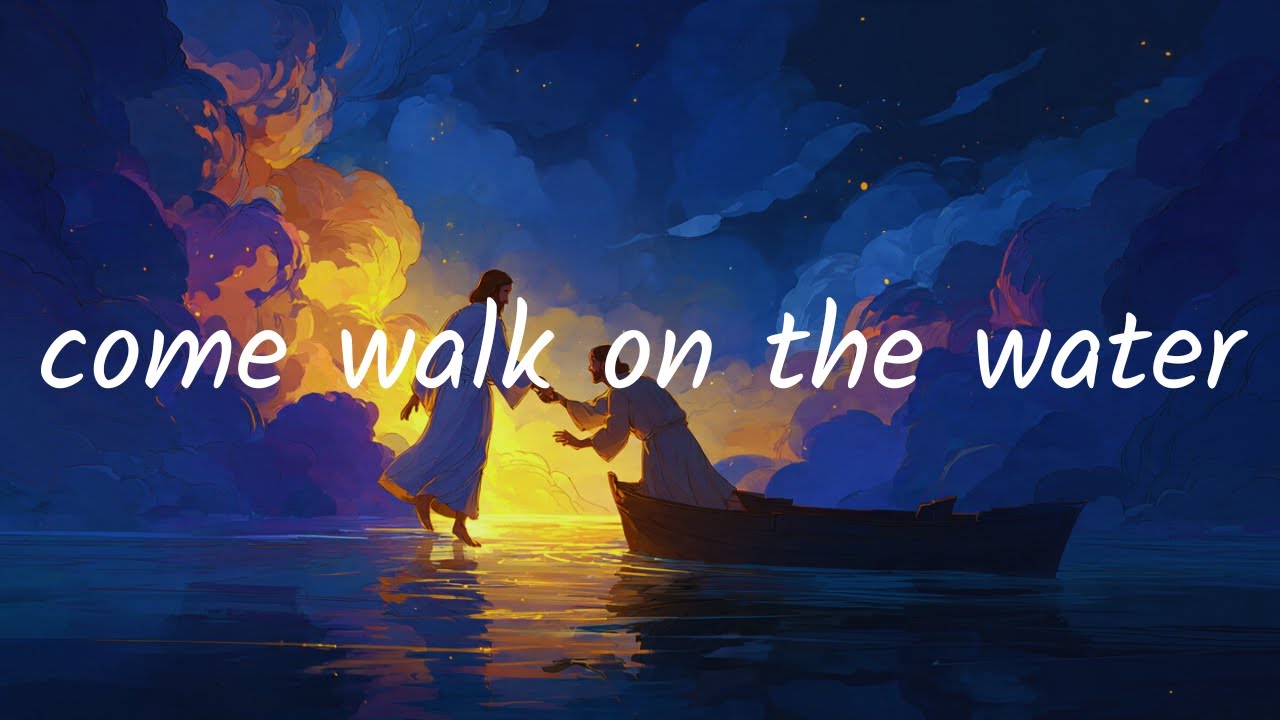 Come Walk on the Water | A Disney-Style Christian Song (Matthew 14)