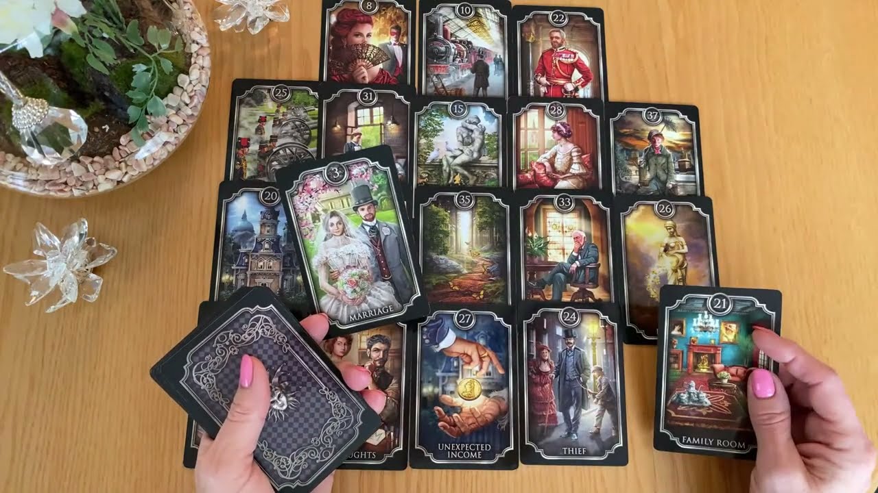 Olga Gimbut Tarot Oracles Lenormand Kipper в прямом эфире!