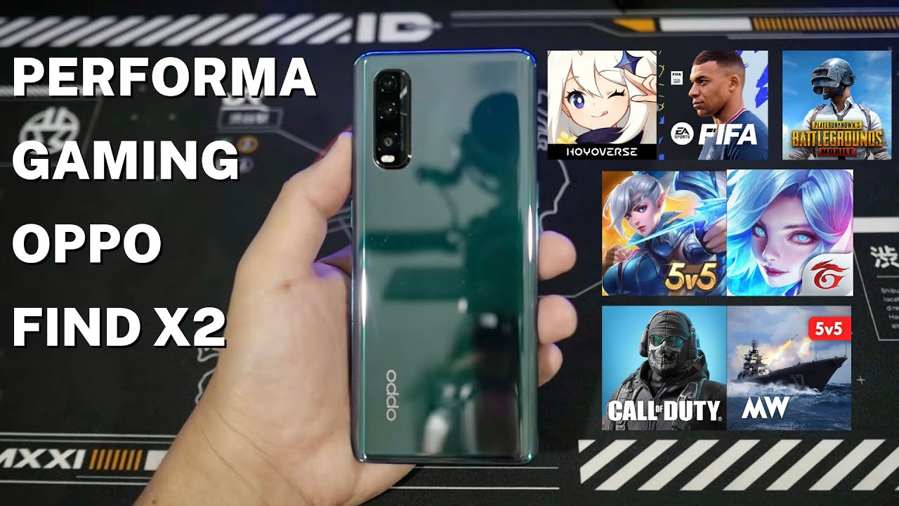 MASIH KENCANG KAH?! PERFORMA GAMING OPPO FIND X2 COLOR OS 13 DI TAHUN 2023