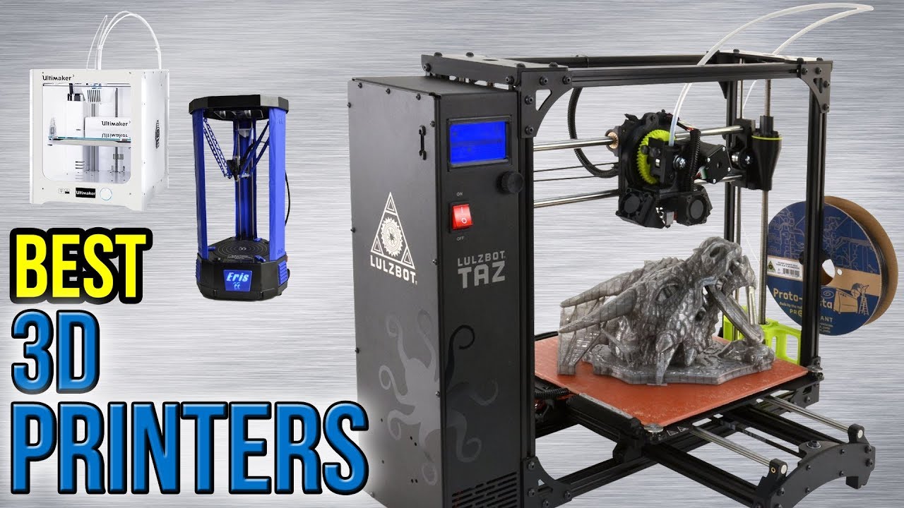 10 Best 3D Printers 2017