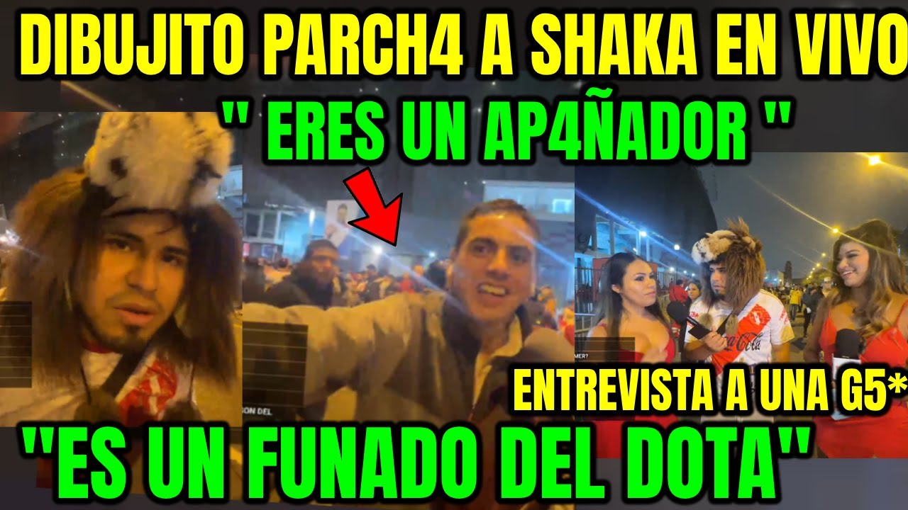 DIBUJIT0 PARCH4 A SHAKA EN LA CALL3😲