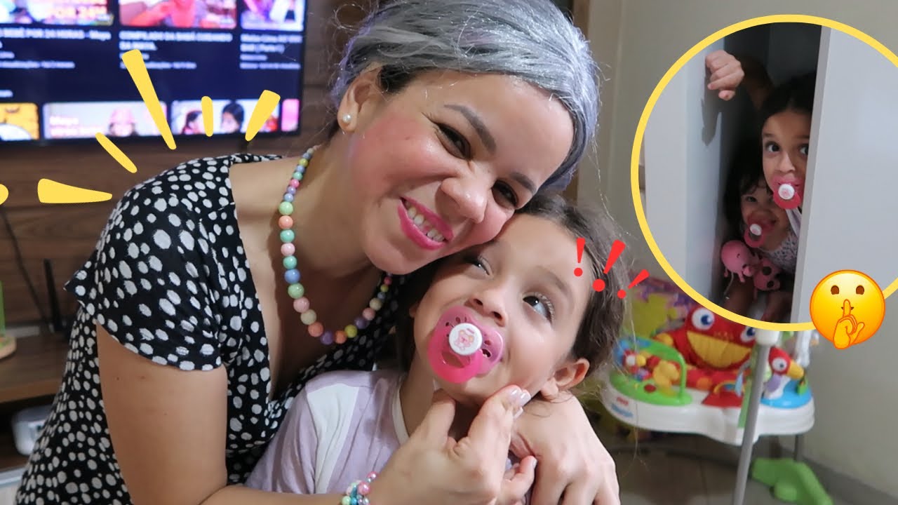 A BABÁ ESTÁ DE VOLTA PRA CUIDAR DAS MENINAS - Maya Lima