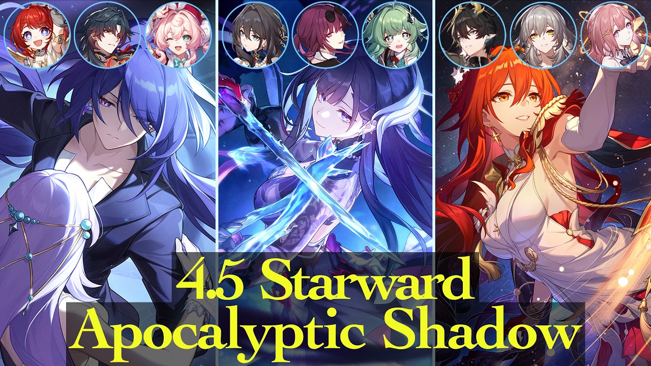 Acheron | Hysilens | Himeko Nova - 4.5 Starward Apocalyptic Shadow