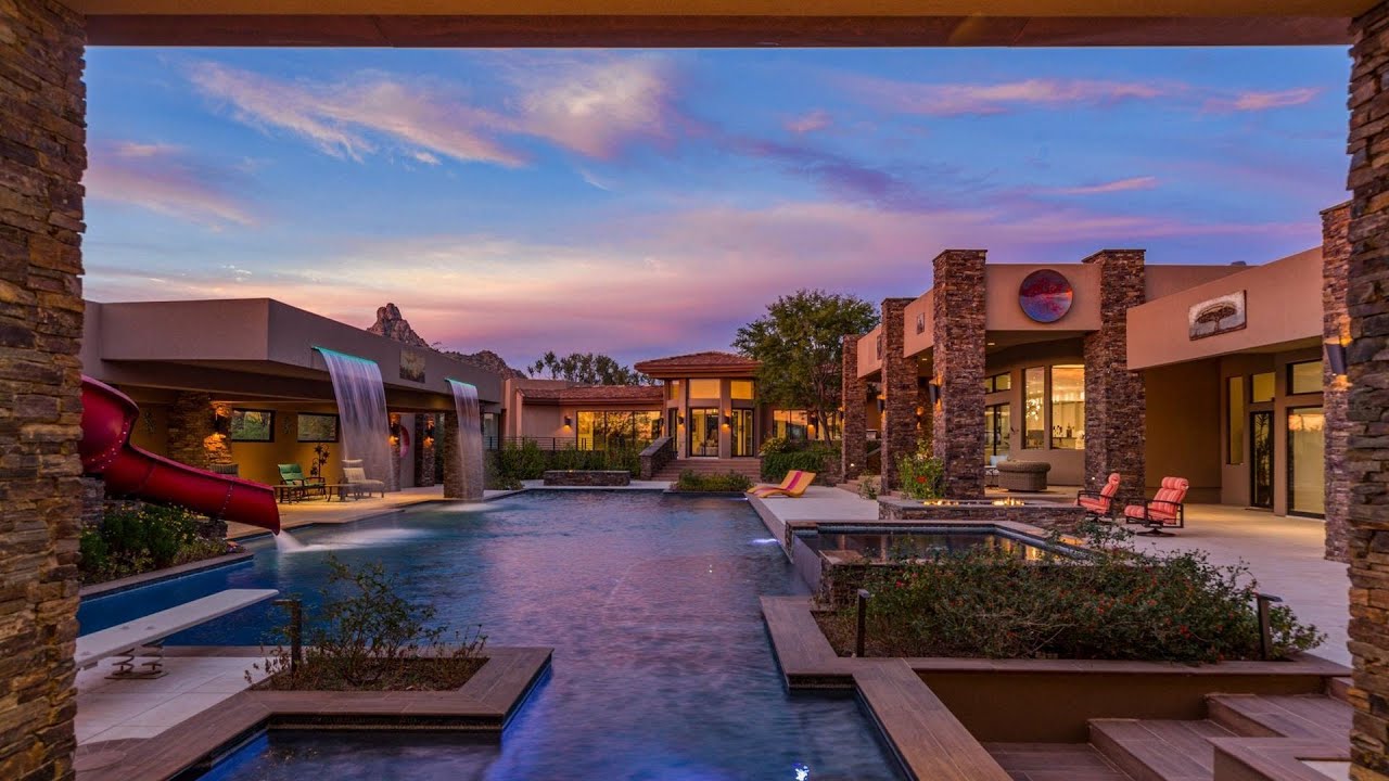 $11,200,000! A Remarkable Estate in Scottsdale with beautiful views of Pinnacle Peak