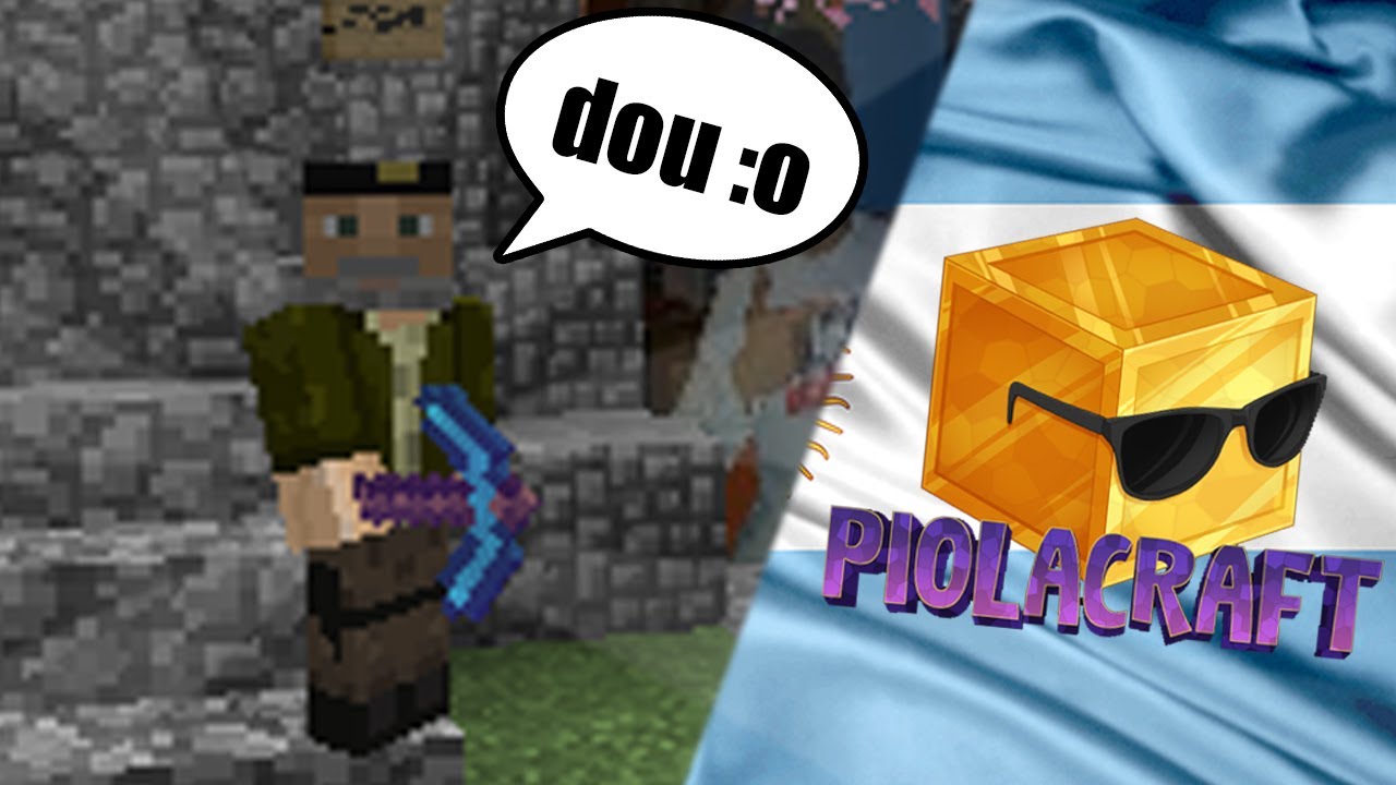 WILLYREX entra a PIOLACRAFT