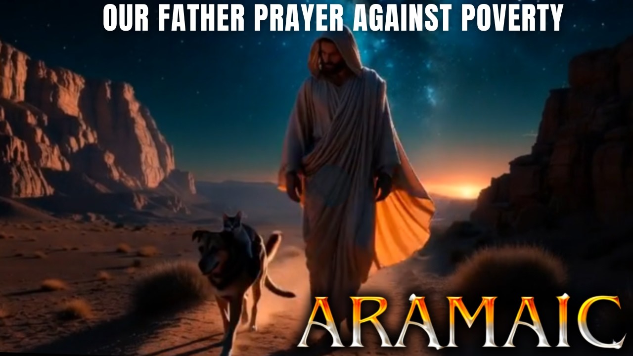 🕎 Our Father Prayer Against Poverty in The Native Tongue of Jesus — Ancient Chant | Aramaic Blessing