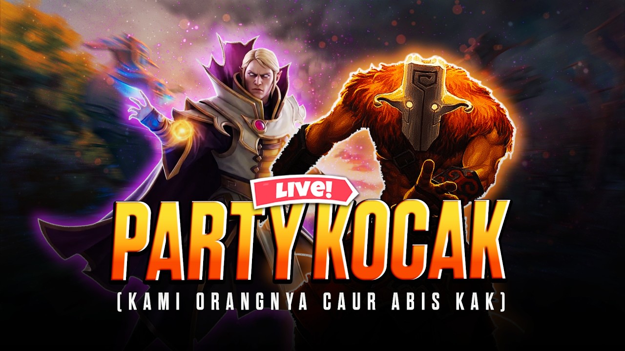 TAHAN SABAR SIMULATOR (GAME GILA)  - DOTA2