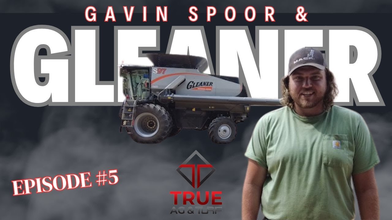 Gavin & Gleaner - Episode #5 - Gavin Finished His First Field for Harvest 2024! What does he think?