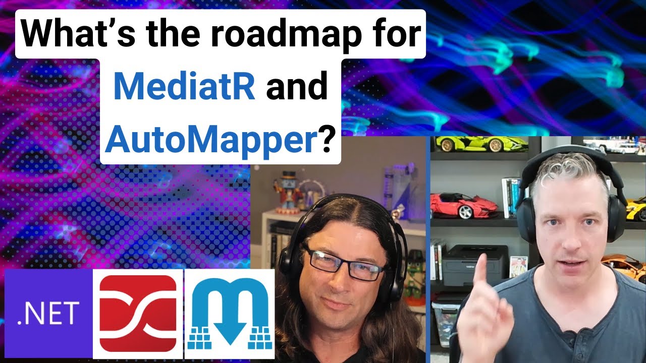 What's coming in the next version of AutoMapper and MediatR? w/Jimmy Bogard
