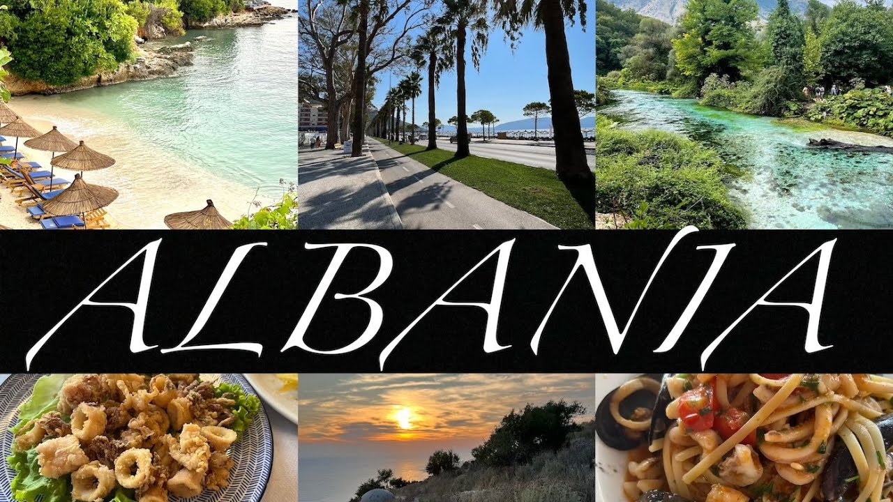 Albania na weekend 🇦🇱 VLORA - SARANDA - SYRI I KALTER - KSAMIL