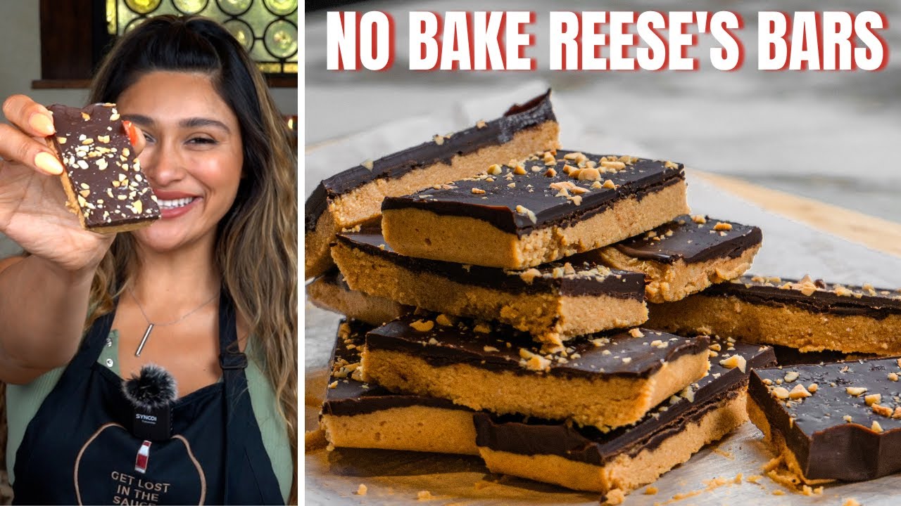 These Keto Peanut Butter Bars Are So Delicious and Easy - No Baking Required!