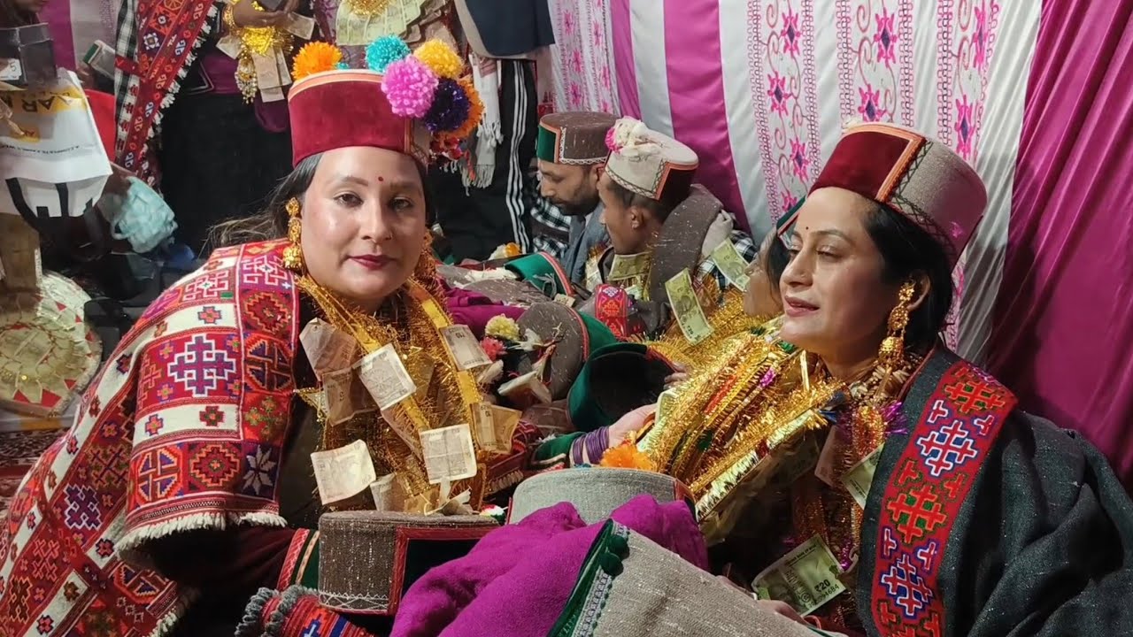 (Part - 2) // Shukud and wedding ceremony at my maternal grandparents' home Kalpa. // vlog - 465
