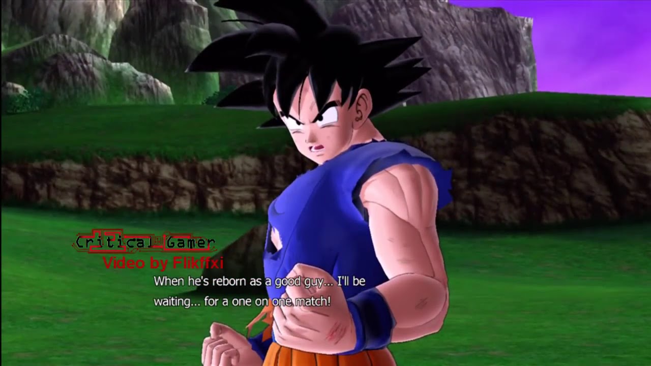 Dragonball Z Raging Blast 2 - Goku & Vegeta VS Kid Buu
