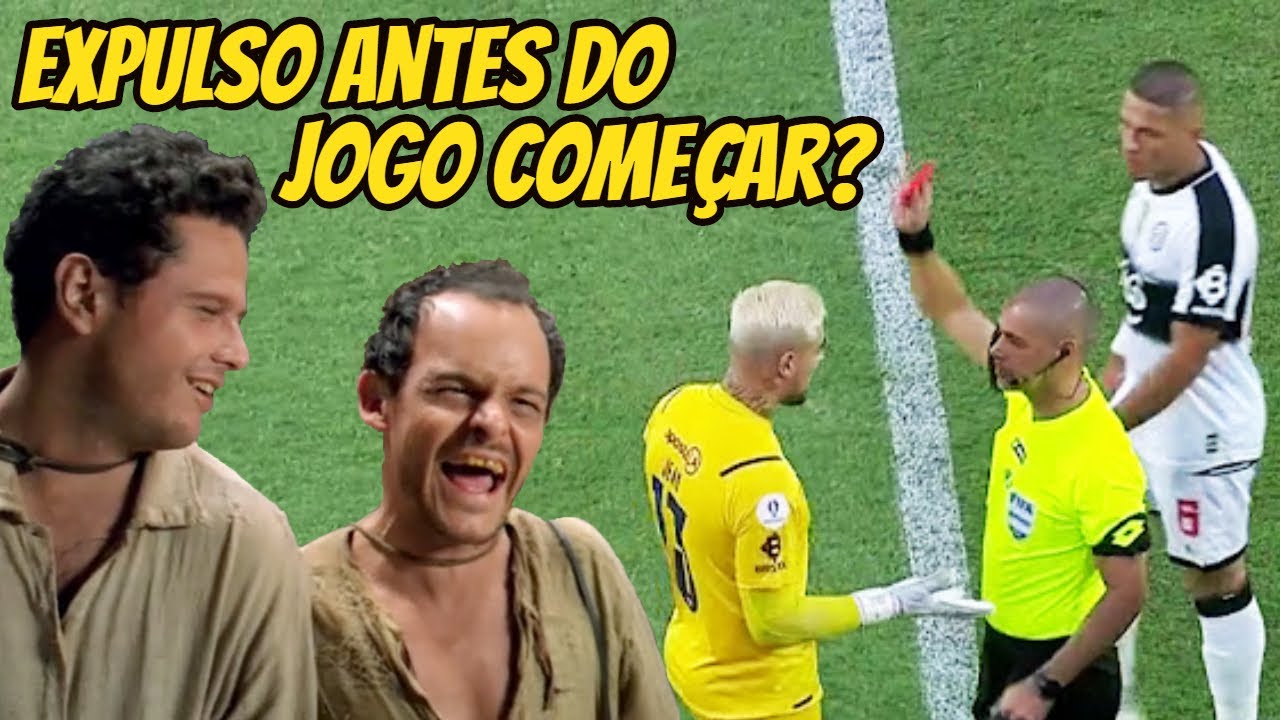 QUE DOIDÊRA! Goleiro foi expulso antes do jogo começar | dubloiMitando