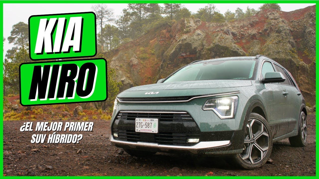 Kia Niro 2025: &iquest;El SUV h&iacute;brido m&aacute;s inteligente que puedes comprar?