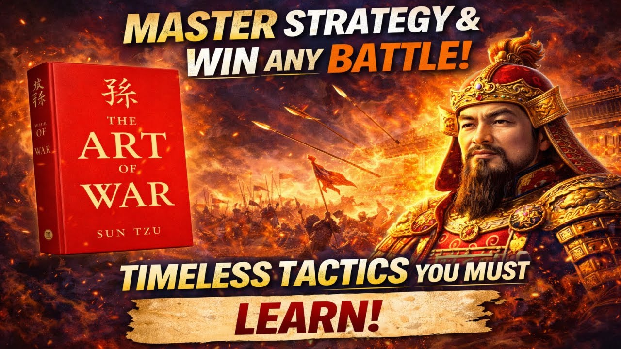 Ancient Strategies for Modern Success | THE ART OF WAR by Sun Tzu | Complete Audiobook Summary