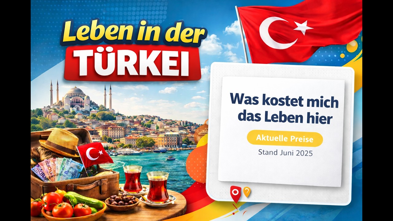 Du willst auswandern! Das sind die aktuellen Lebenshaltungskosten in der Türkei.