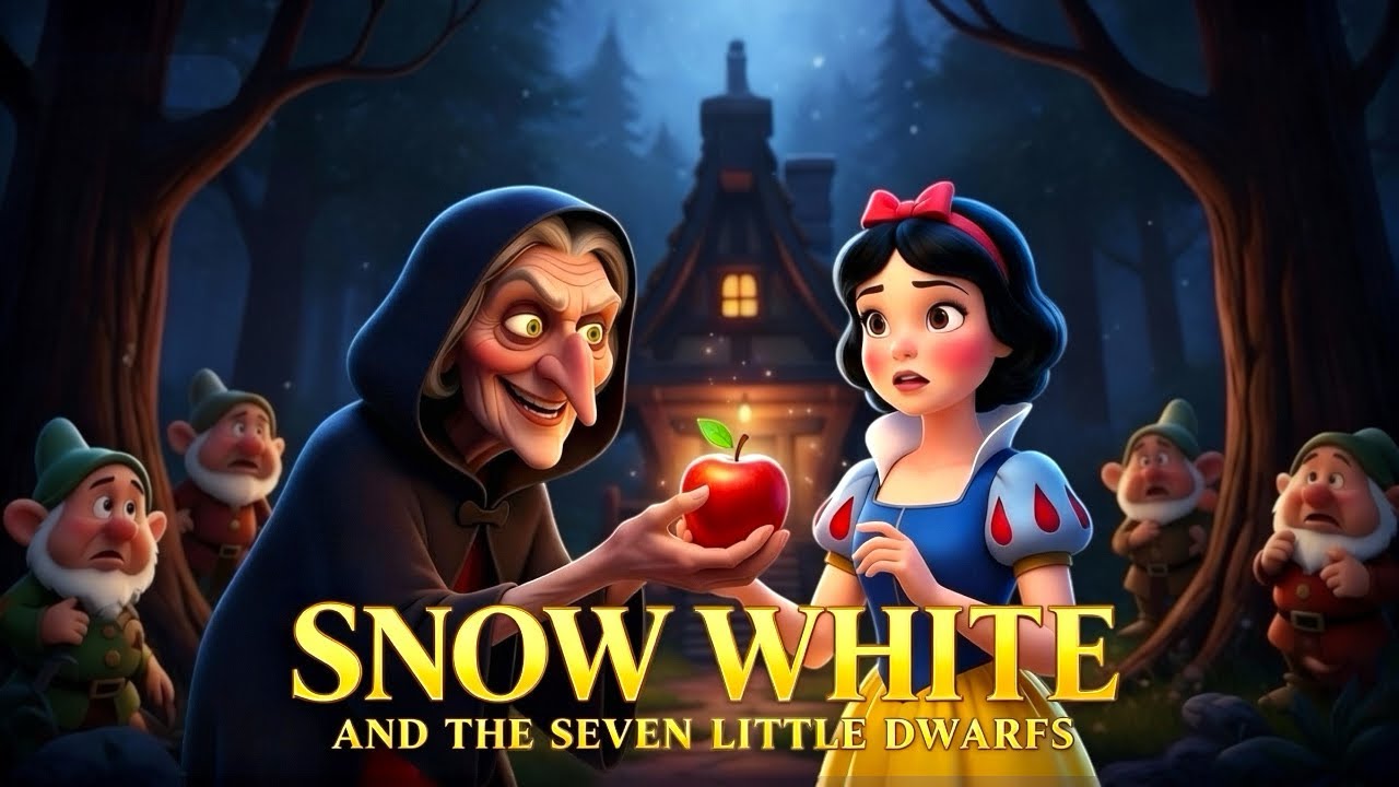 Snow White’s Biggest Mistake 🍎😱 | Magical Bedtime Fairy Tale