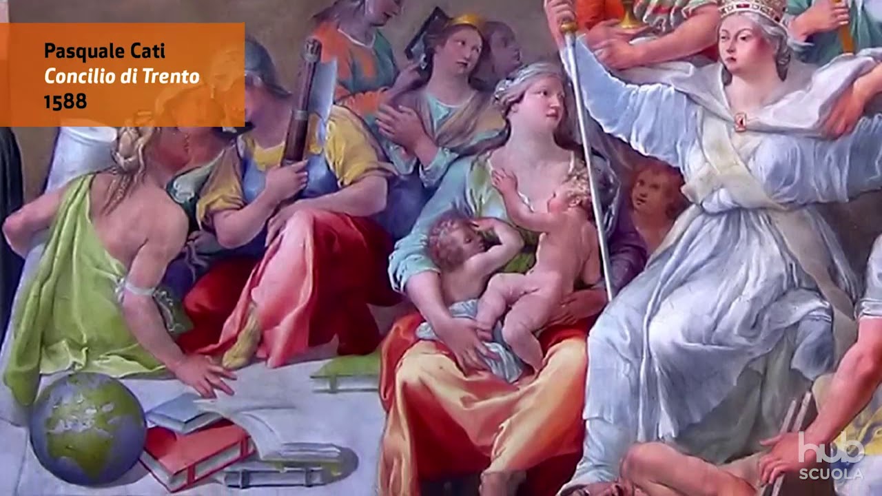 L'arte della Controriforma