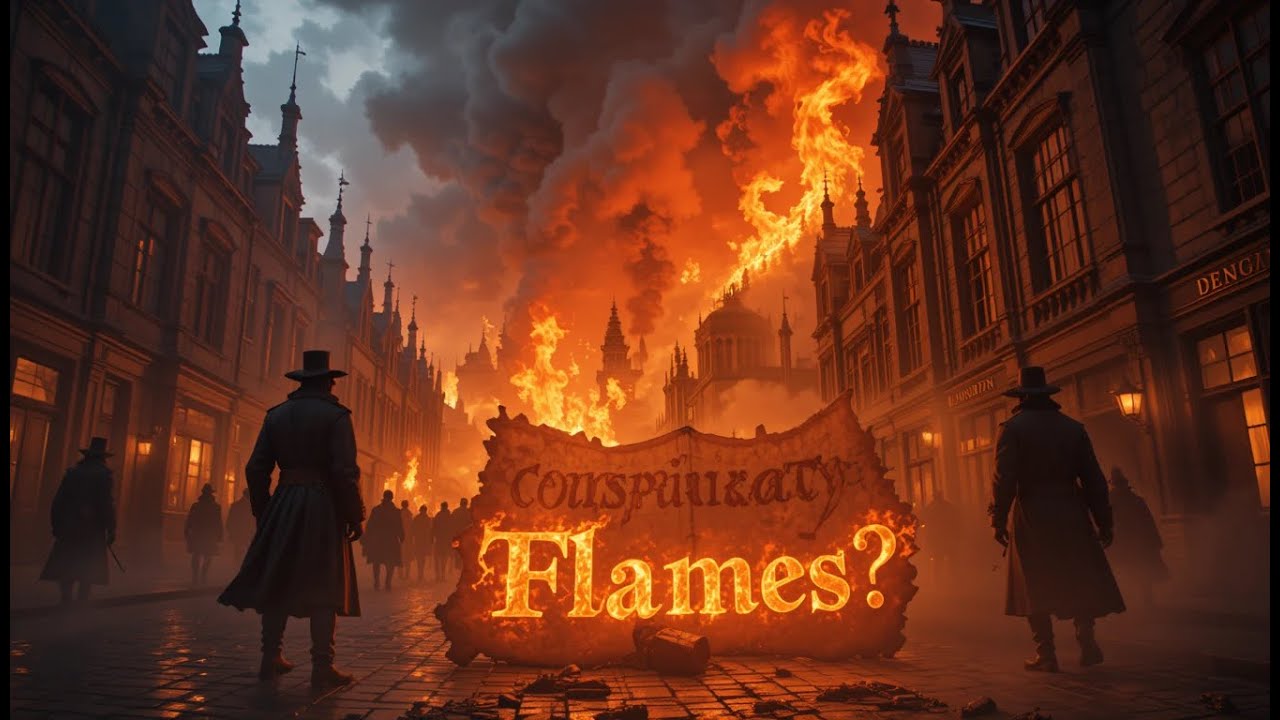 The Great Fire of London: A Conspiracy of Flames?