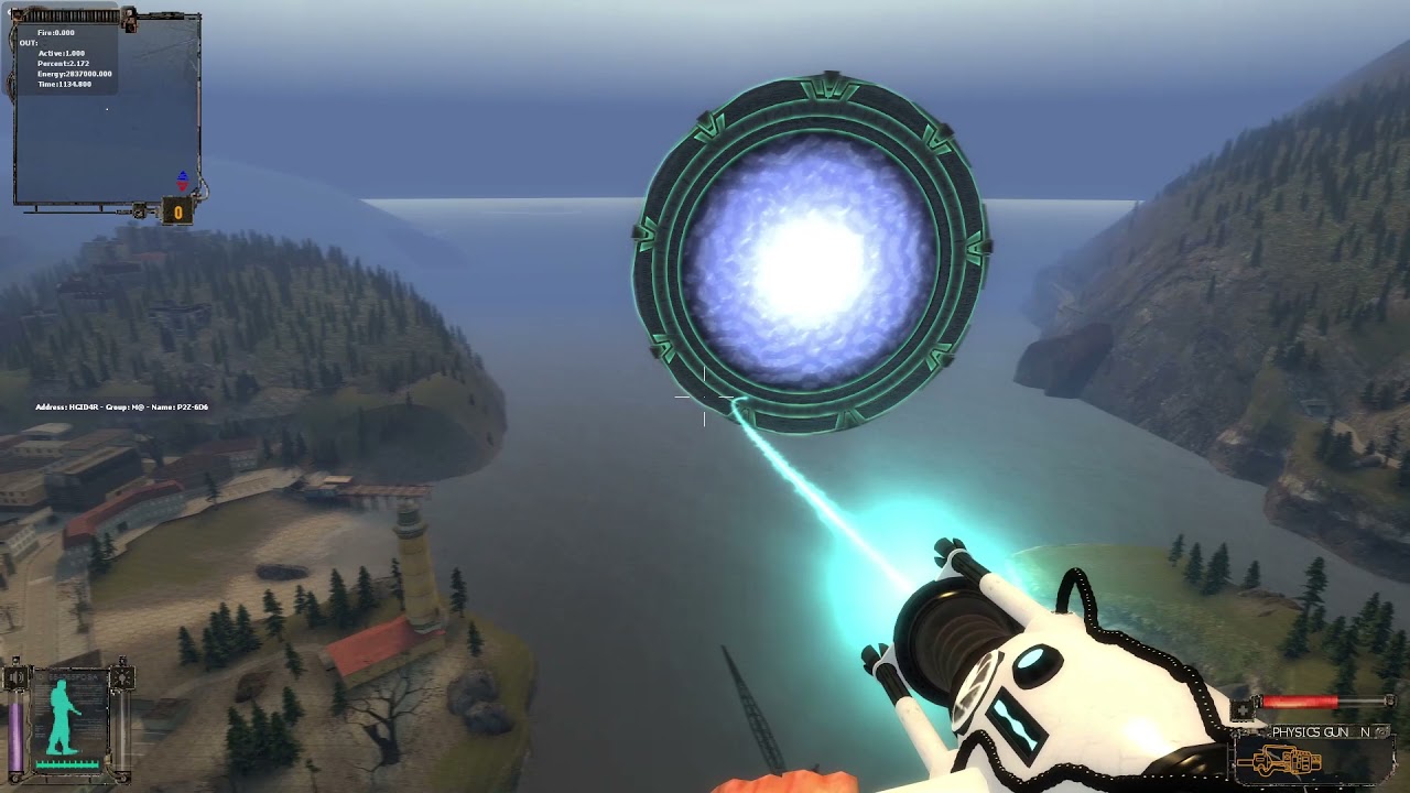 Stargate Overloader (Gmod)
