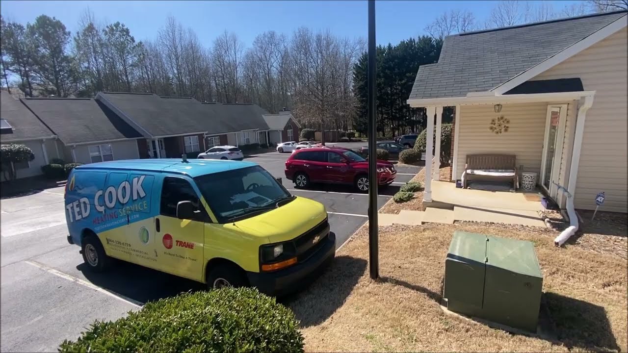 Goodman Gas Furnace failed