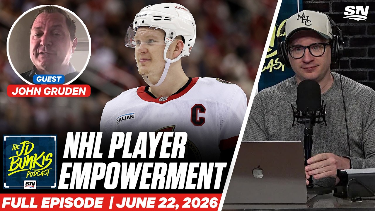 The Brady Tkachuk Trade | JD Bunkis Podcast