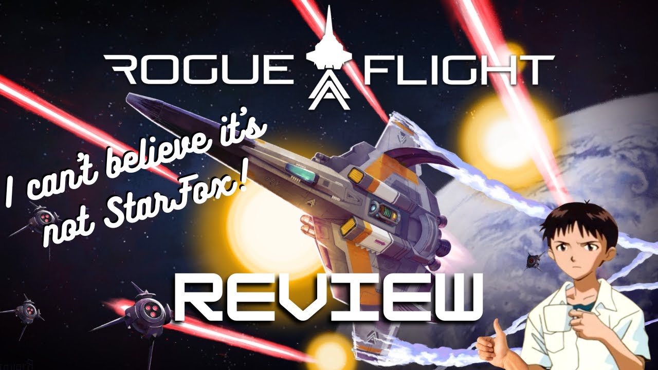 Rogue Flight Review - The Star Fox You Deserve.