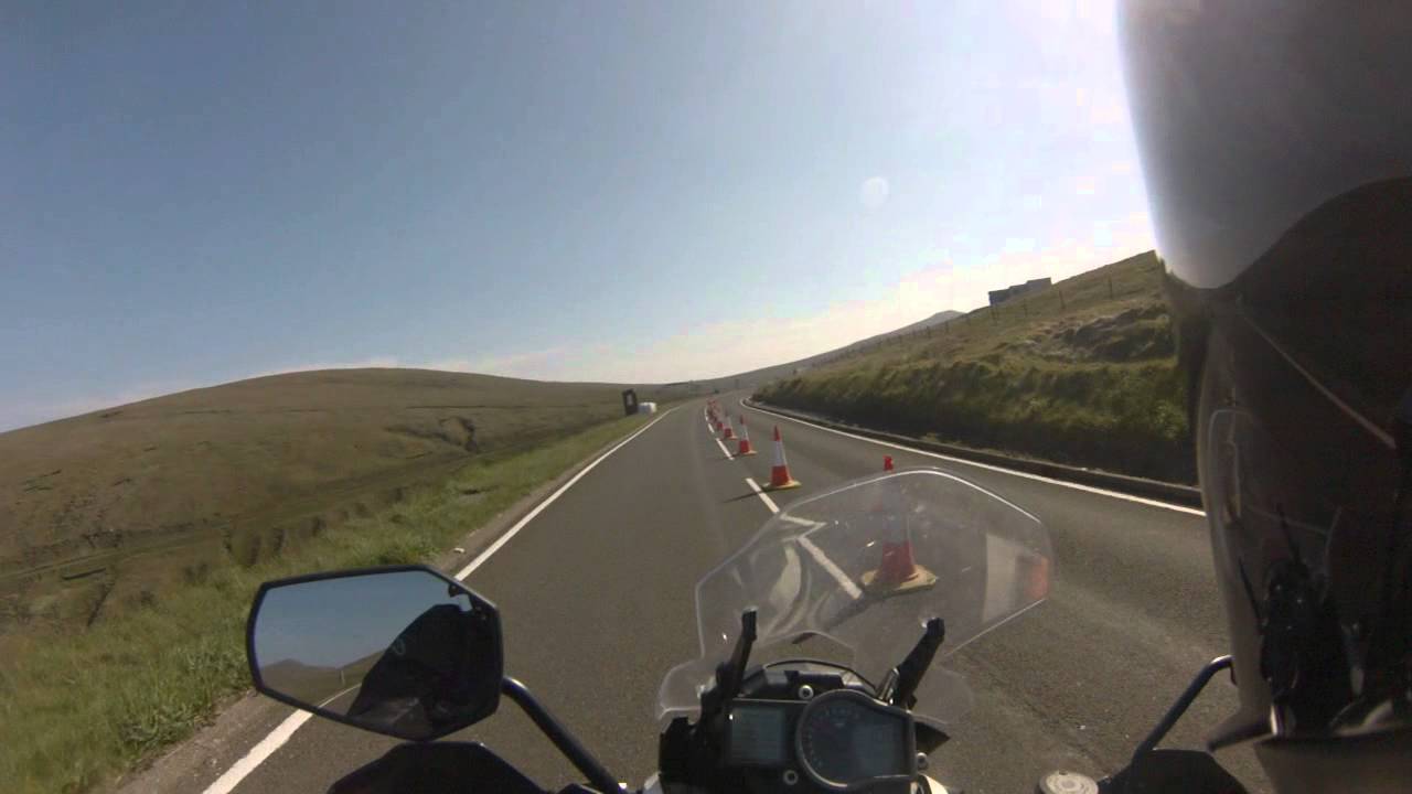 Isle of Man TT 2015 - Snaefell Mountain Course - KTM 1190 Adventure - second pass full