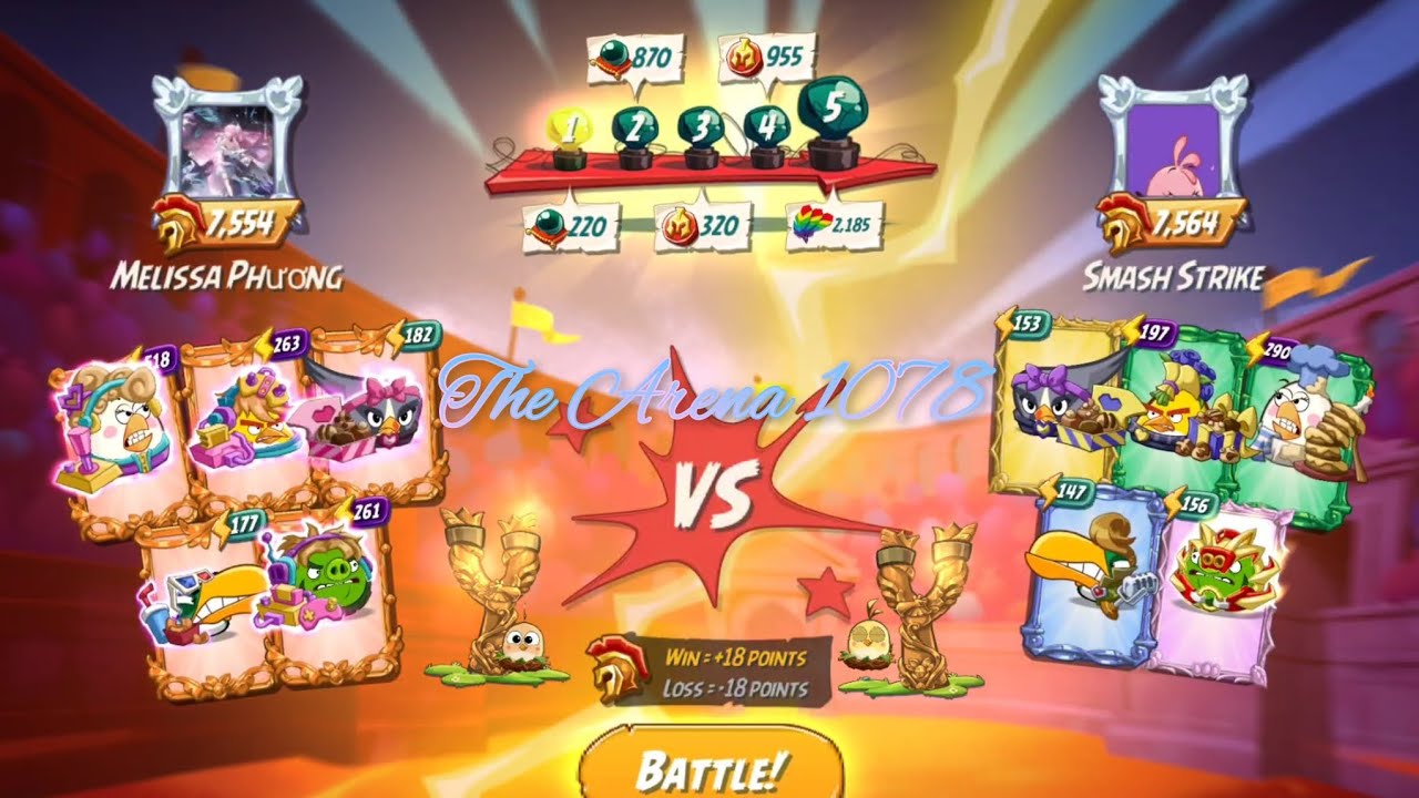 Angry Birds 2: The Arena (1078)