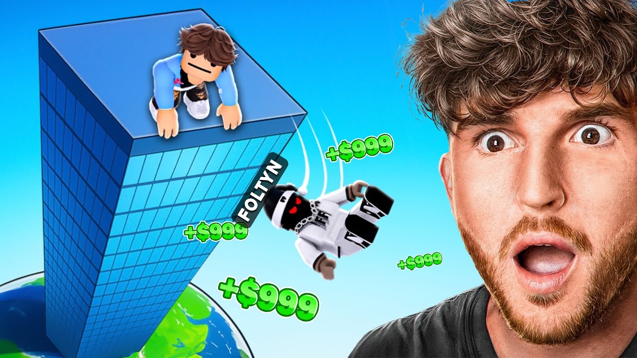 Throw Stuff For TRILLIONS in Roblox!