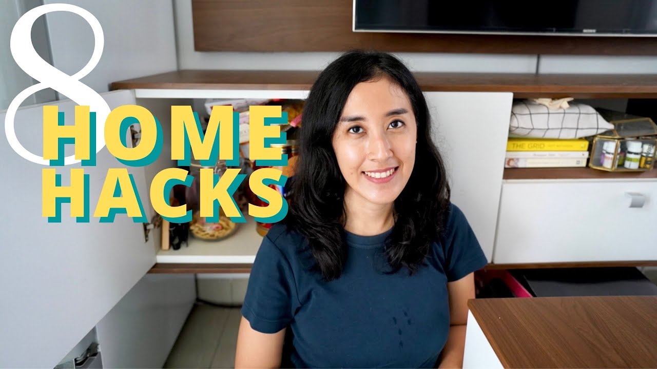 8 Home Hacks yang Wajib Dicoba | Minimalis Indonesia