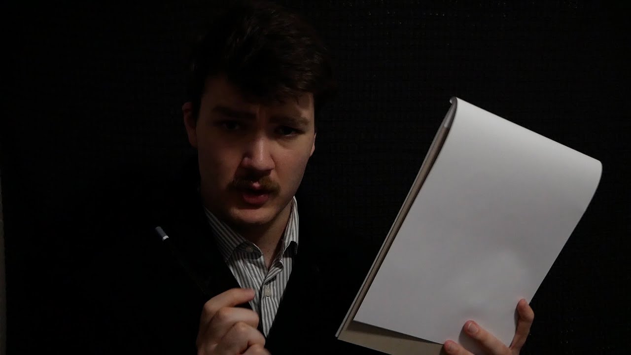 ASMR Roleplay - Futuristic Detective
