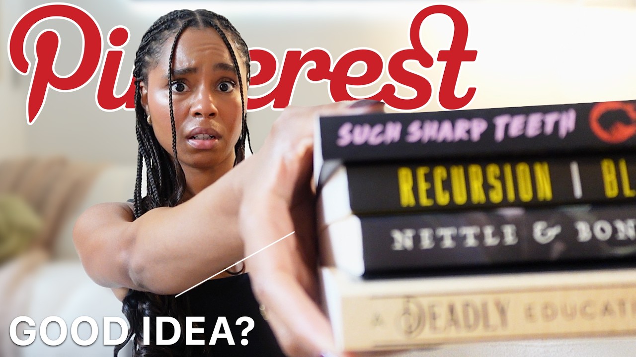 Pinterest Picks My Fall TBR 🍂📖