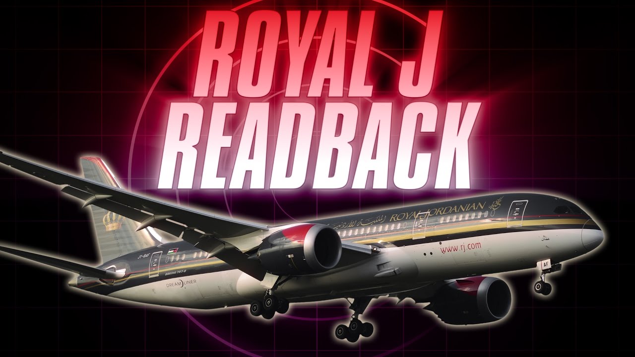 Royal J Readback [with ATC audio]