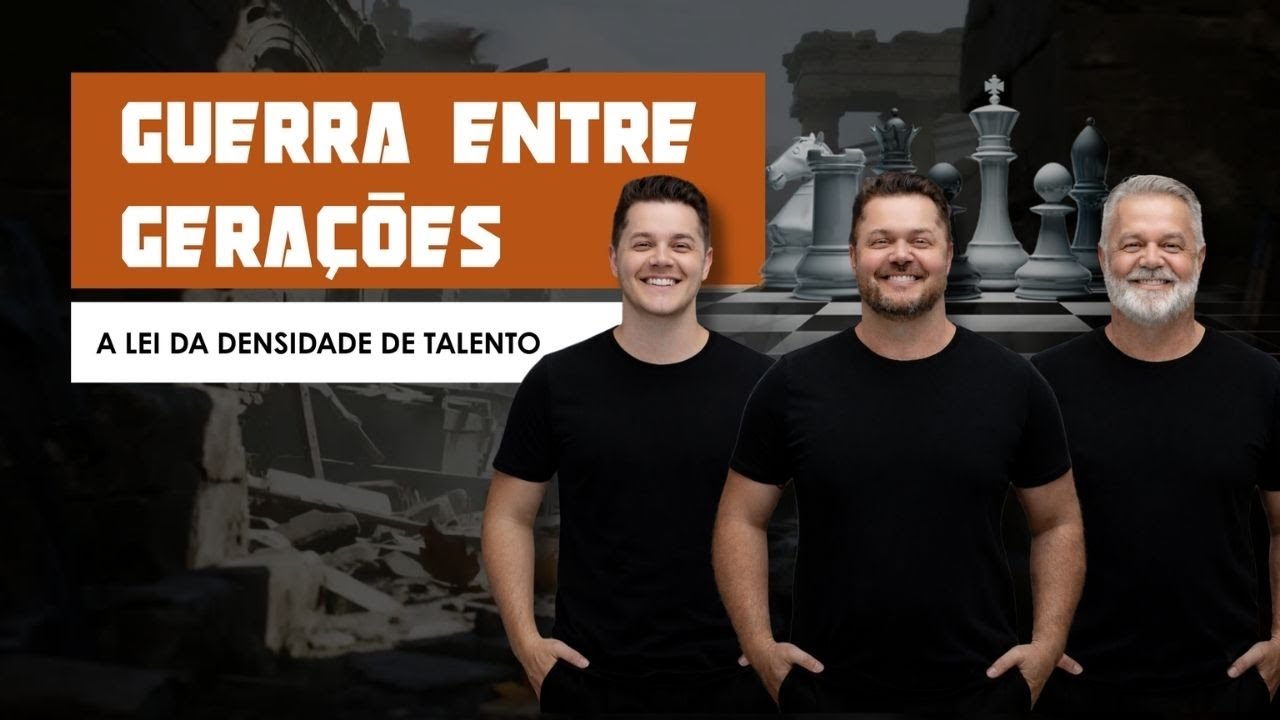 Como Liderar Todas as Gerações (Não é o que Você Pensa)