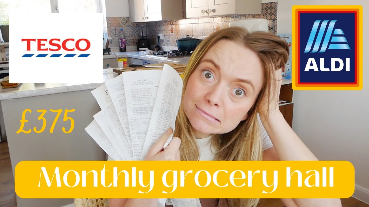October 2022 monthly grocery haul! EVERYTHING we bought in October | FRUGAL | BUDGET |