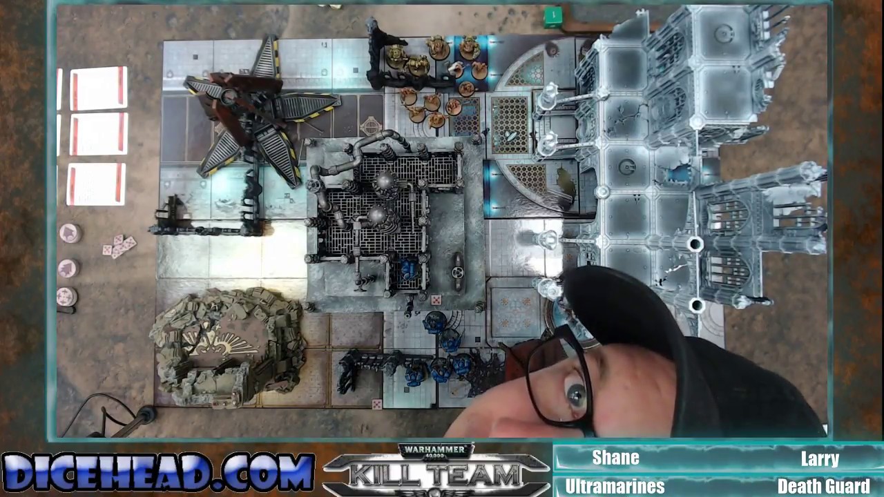 LIVE WorldWar40k.com - 40k Kill Team