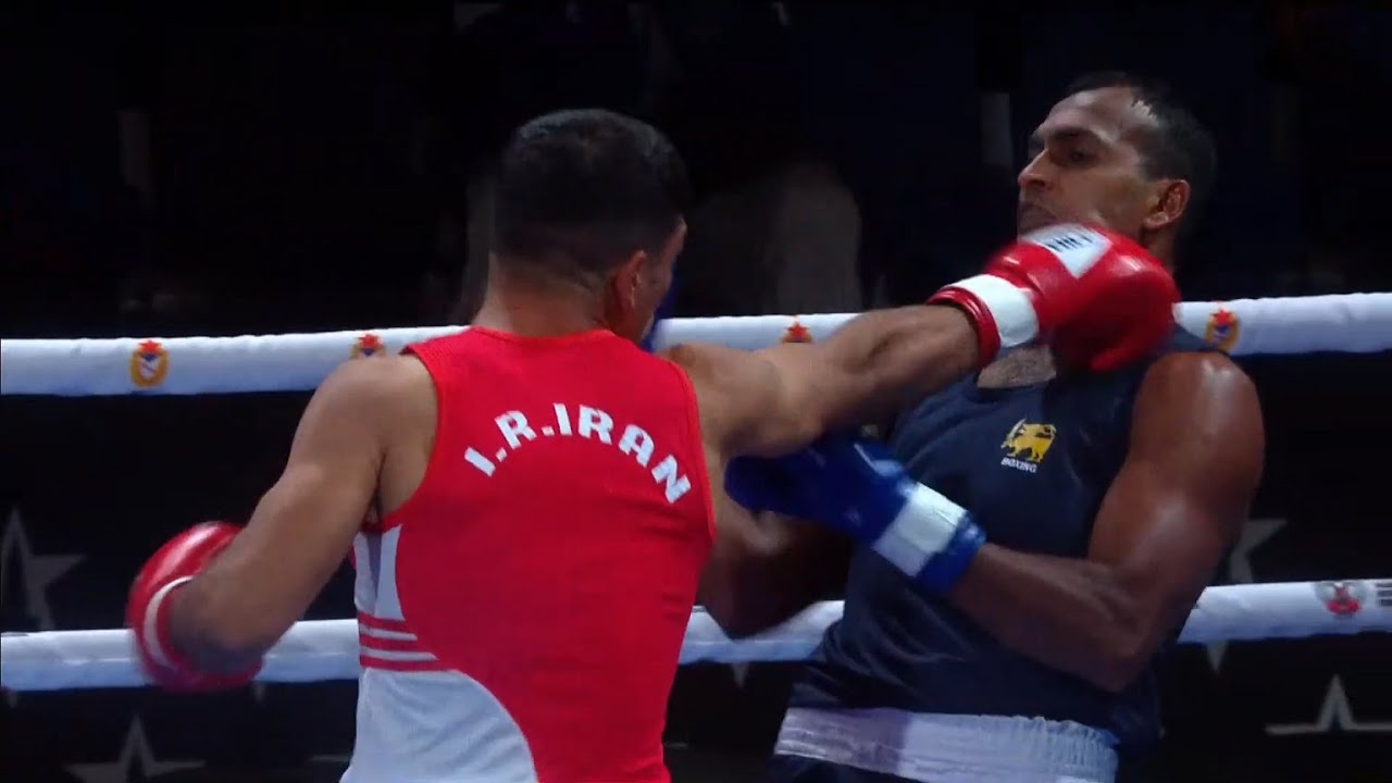 Preliminaries (75kg) SARBAZ BAKHSHAYESH Mahdi (IRN) vs  MUDIYANSELAGE Indika (LKA) | CISM 58th World