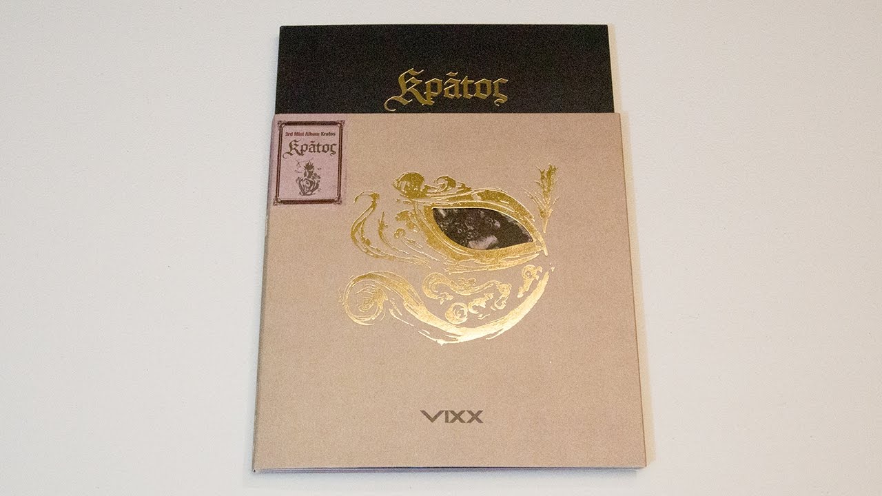 Unboxing | VIXX Mini Album Vol. 3 - Kratos (Both Photobooks)