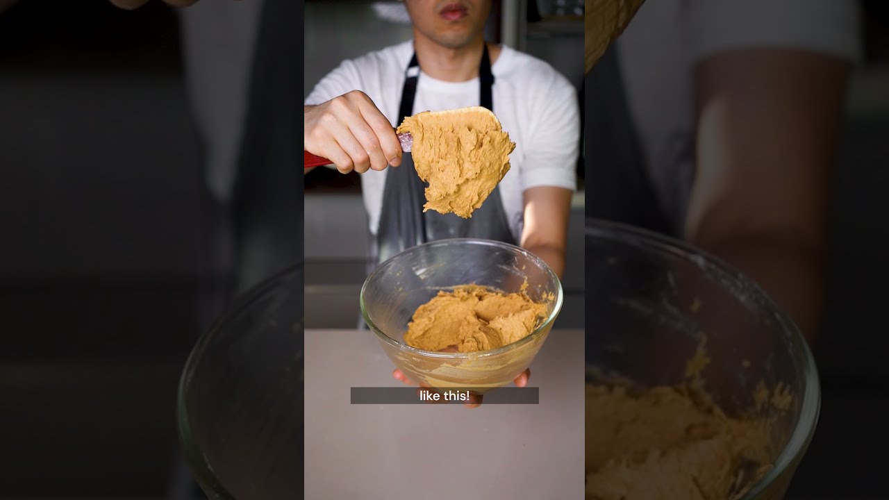 Sesame Miso Cookies | #shorts