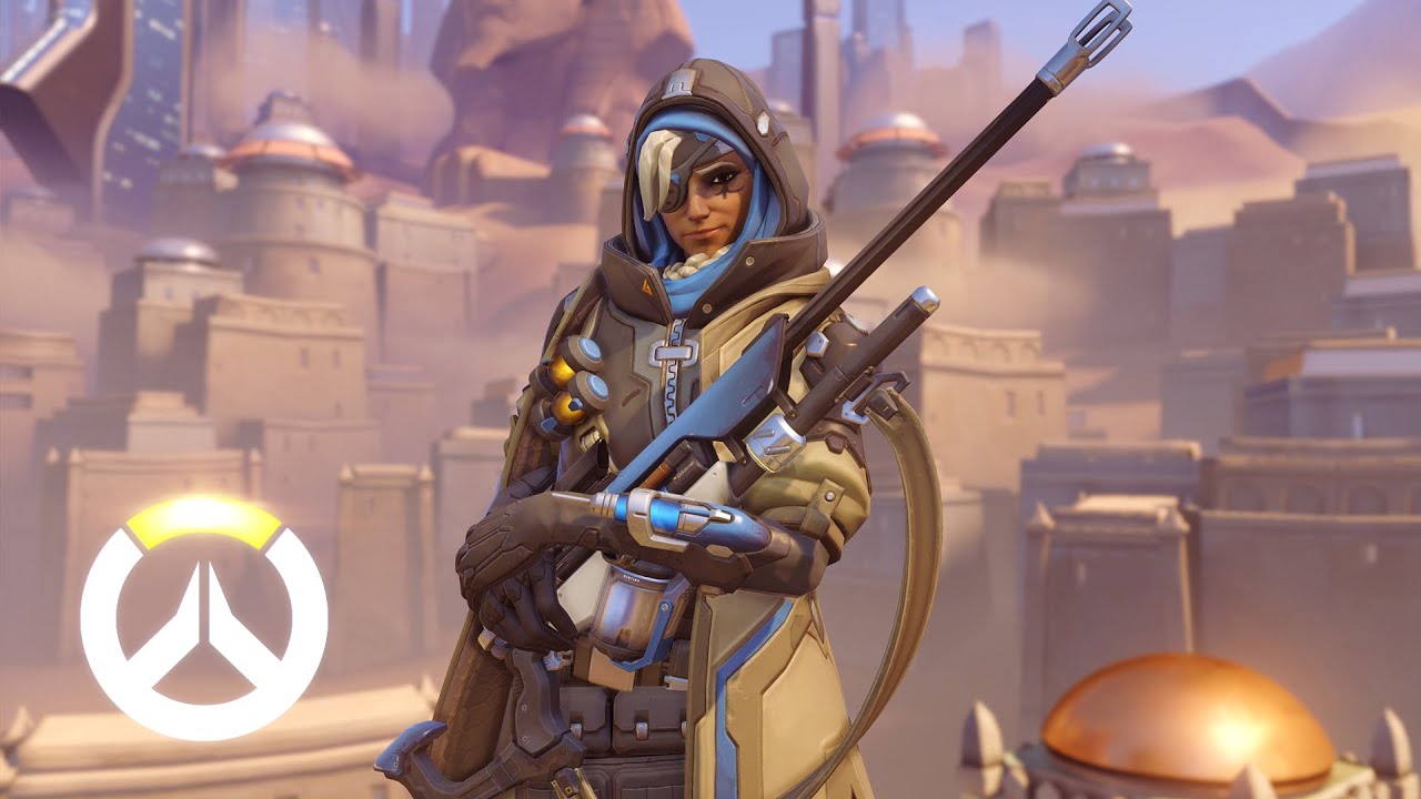 Bohaterowie Overwatch: Ana