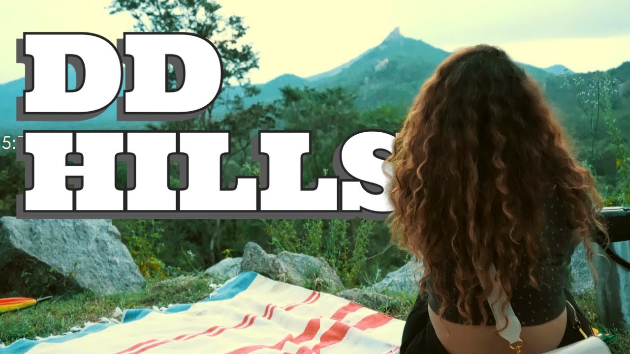 DD Hills Trek - camping at Nomad’s Camp | Our first Travel Vlog to DevarayanDurga Hills