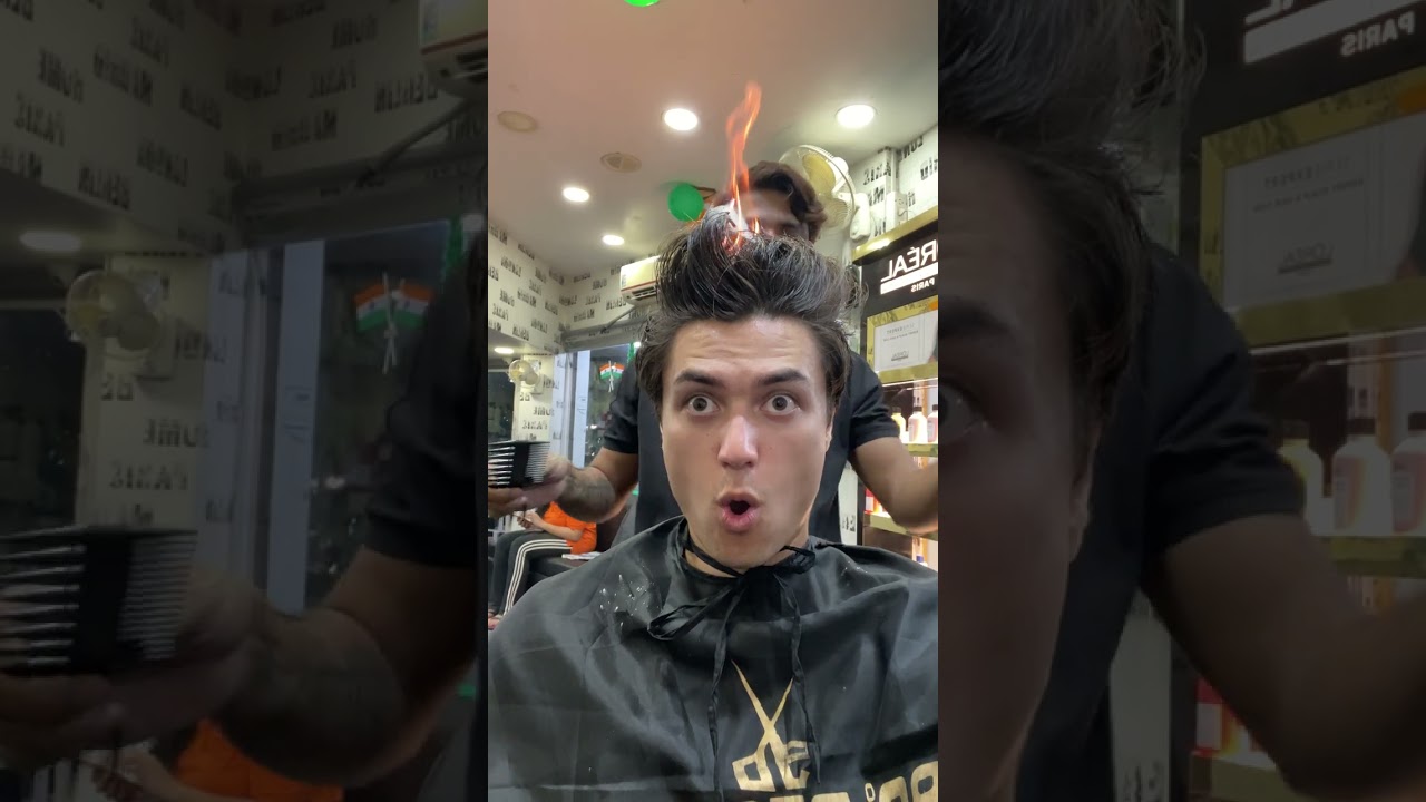 india's fire haircut