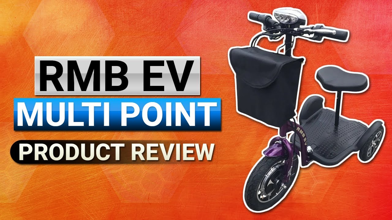 Обзор трехколесного скутера RMB EV Multi Point [2026]