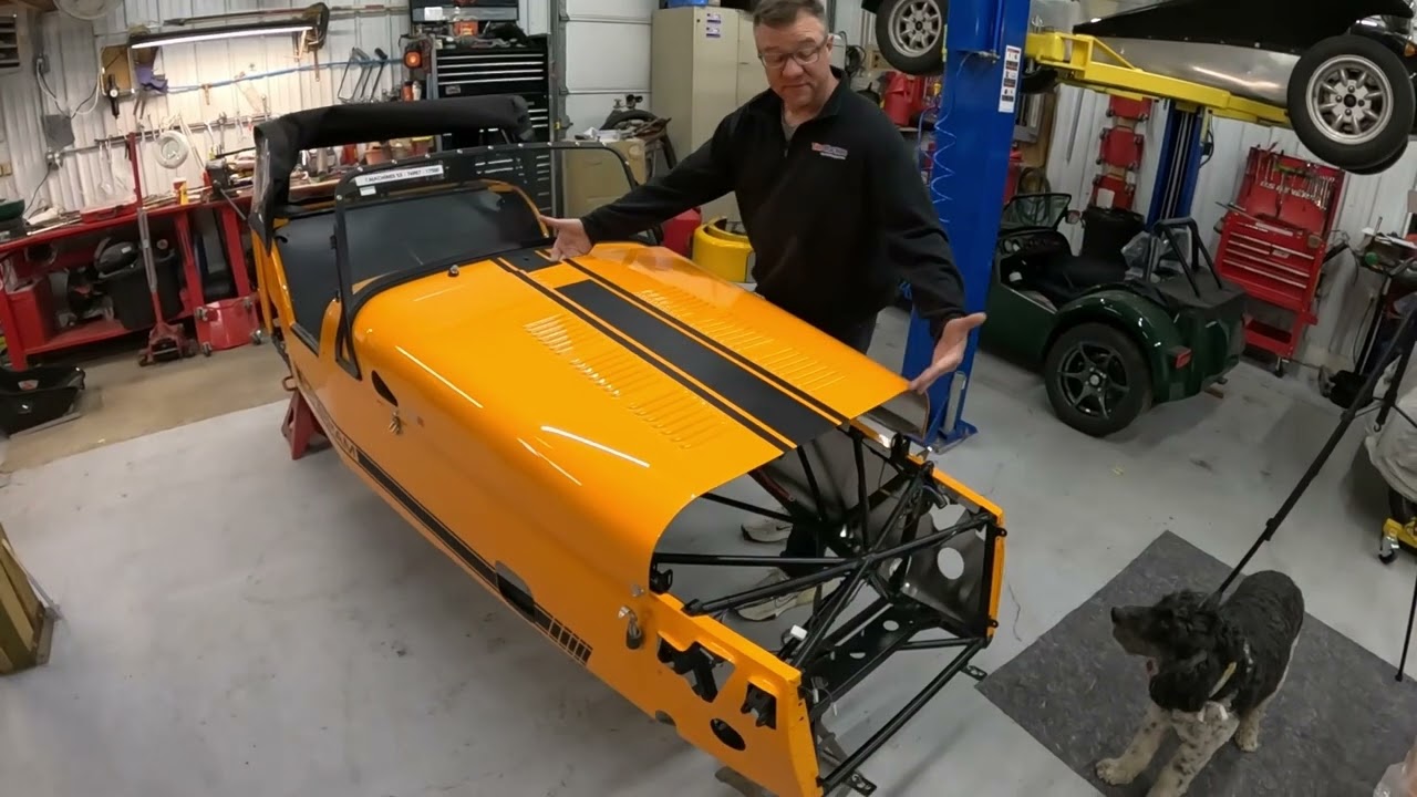 Inside a Daily Caterham Build 🔧 Behind the Scenes at Time Machines Motorsports