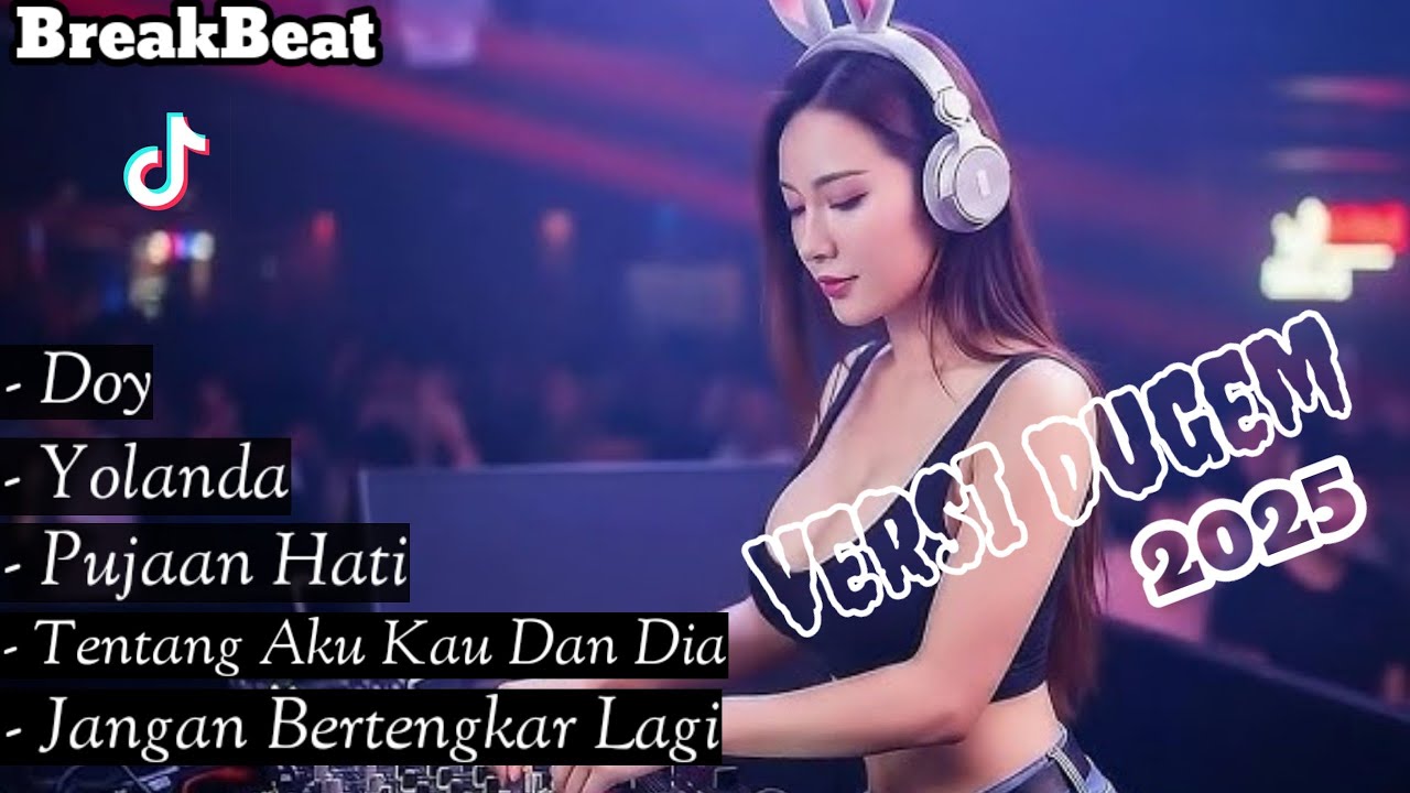 DJ BREAKBEAT FULL BASS - KANGEN BAND | VIRAL TIKTOK TERBARU 2025